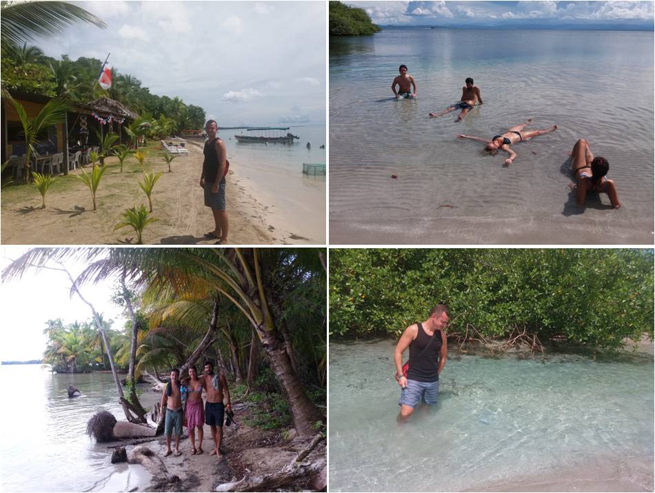 Playa Estrella en Isla Colón