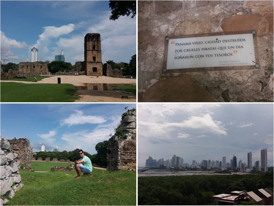 Ruinas de Panamá Viejo