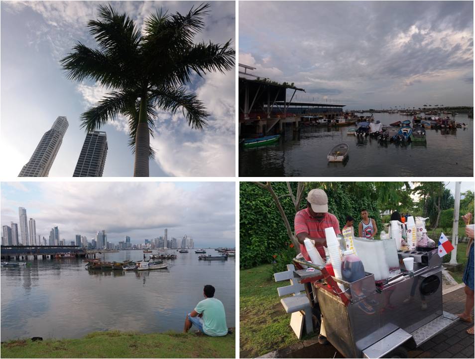 Paseo marítimo entre Paitilla y Casco Viejo