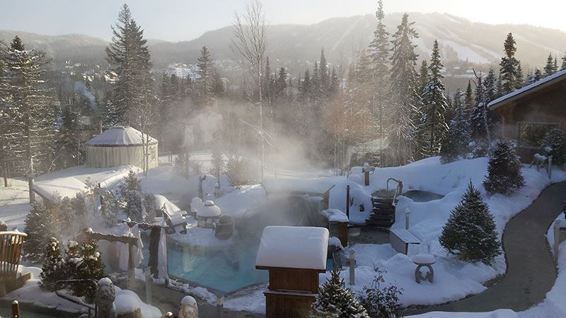 Spa en Quebec - Pablito