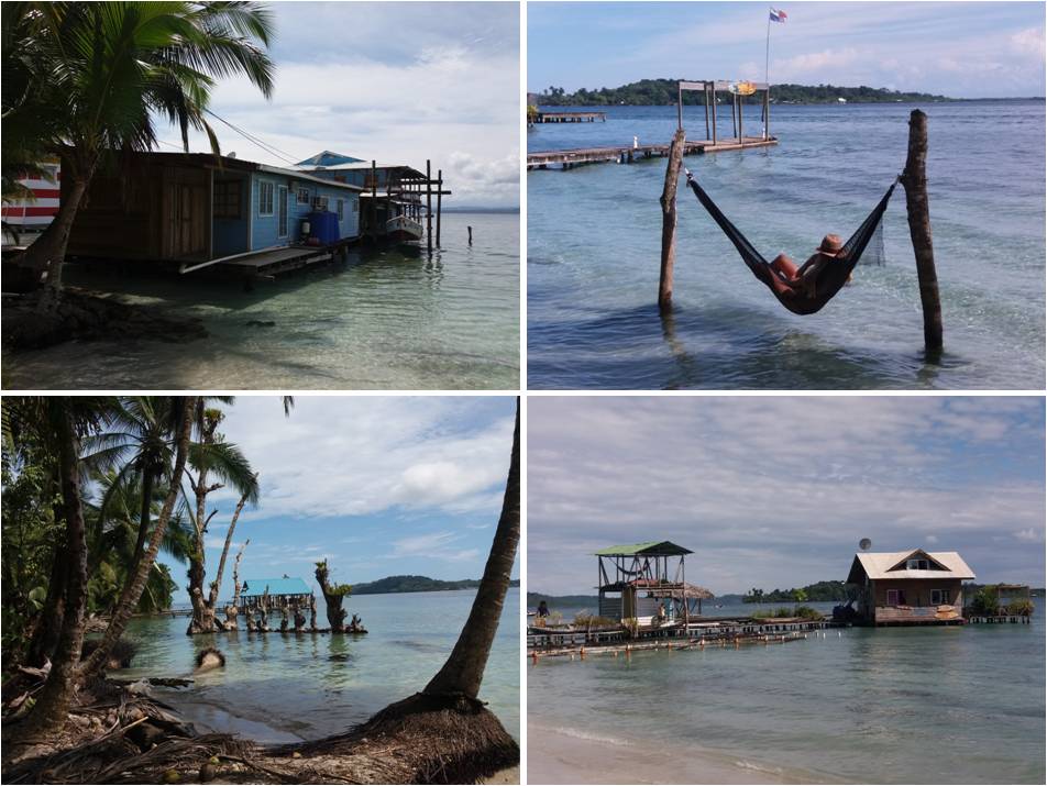 Isla Carenero en Bocas del Toro