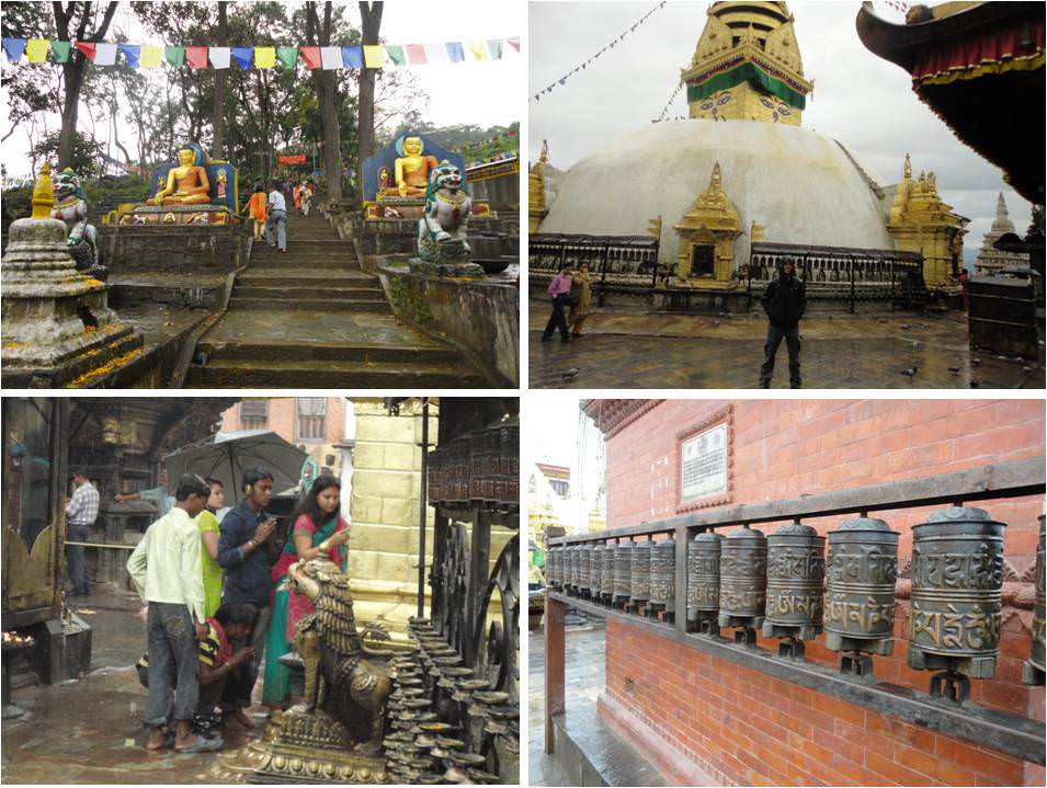 Swayambhunath, conocido como el templo de los monos
