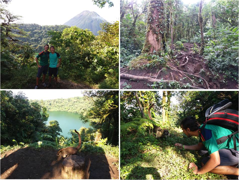 Recuerdo del trekking a Cerro Chato