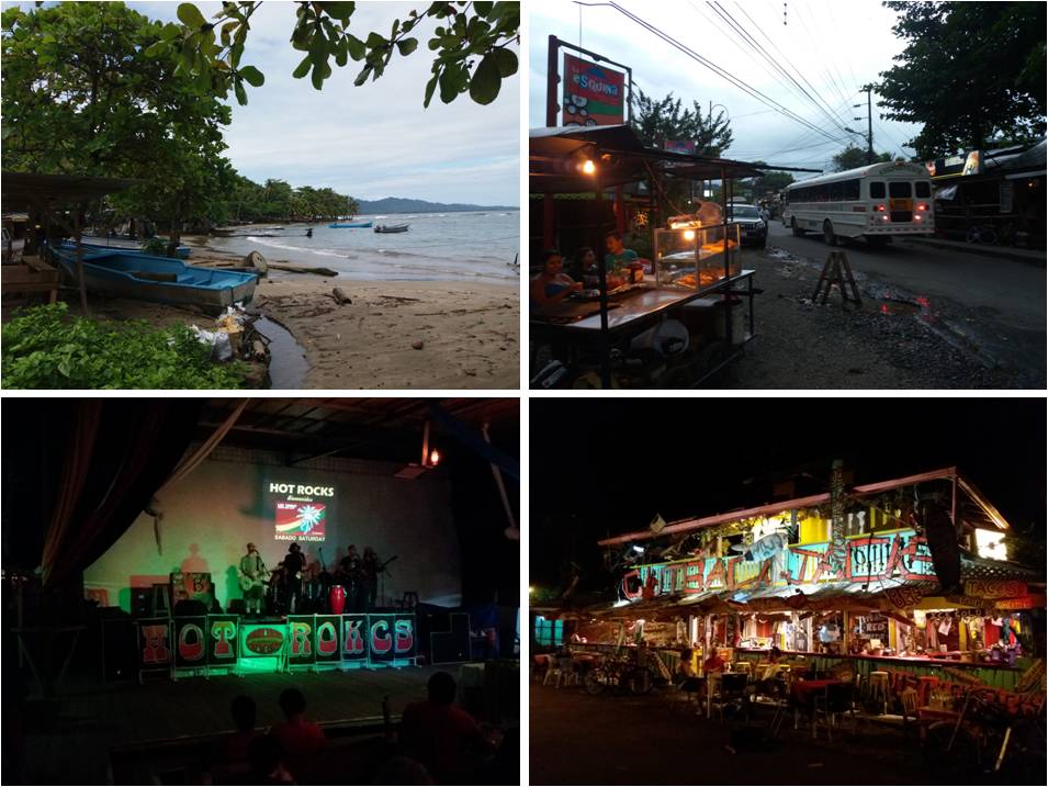 Ambiente caribeño de Puerto Viejo