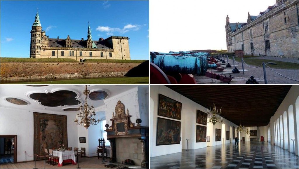 Murallas del castillo de Kronborg
