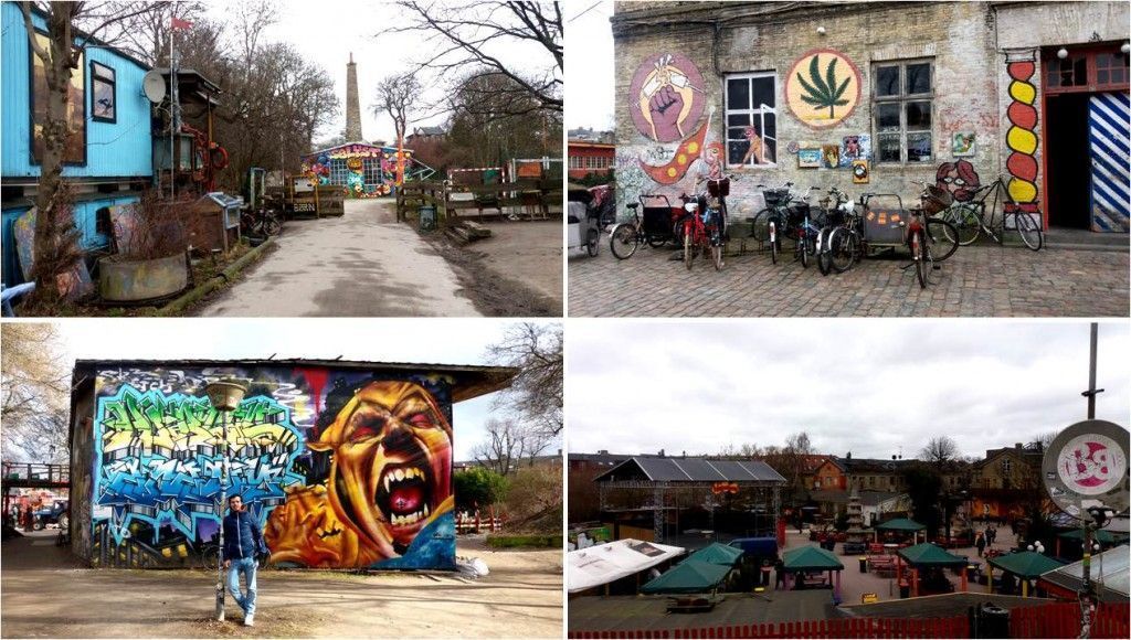 Christiania en Copenhague