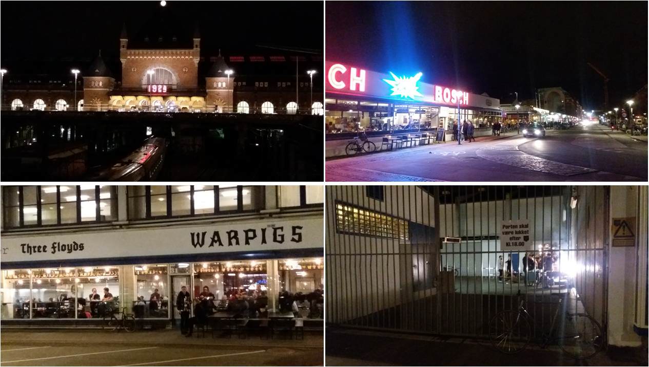 Meatpacking District de Copenhague
