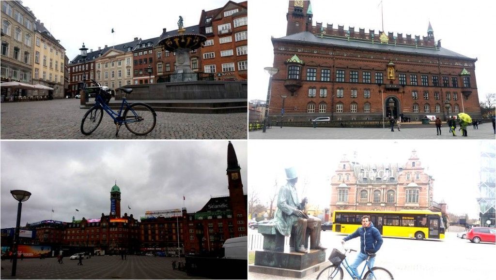 Ayuntamiento de Copenhague y Tivoli