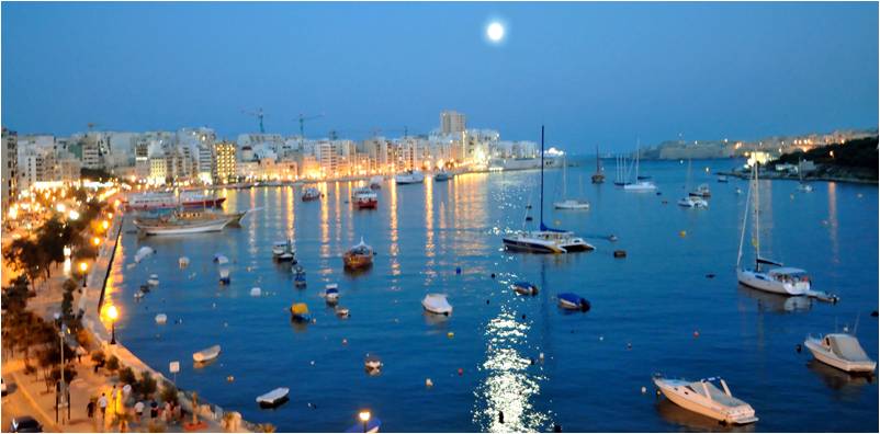turismo en Malta-Sliema