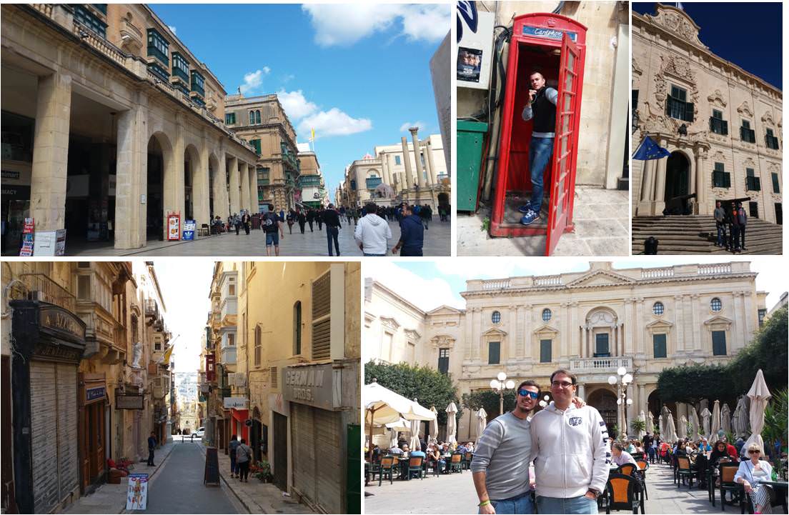 viajar a la capital de Malta-La Valeta