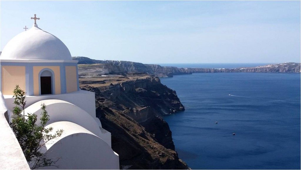 Turismo en Grecia-Santorini