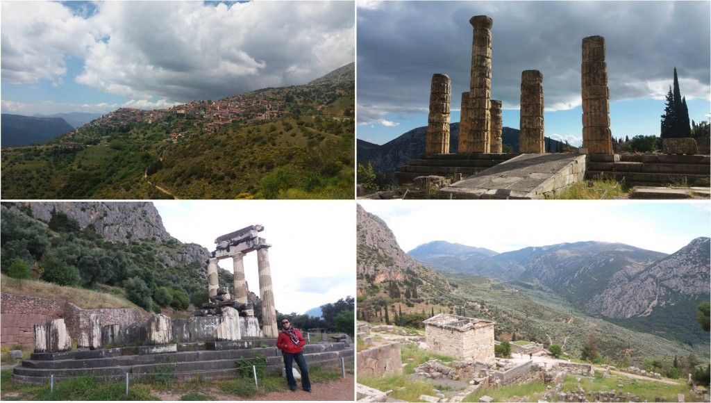 Viaje a Grecia-Delphos