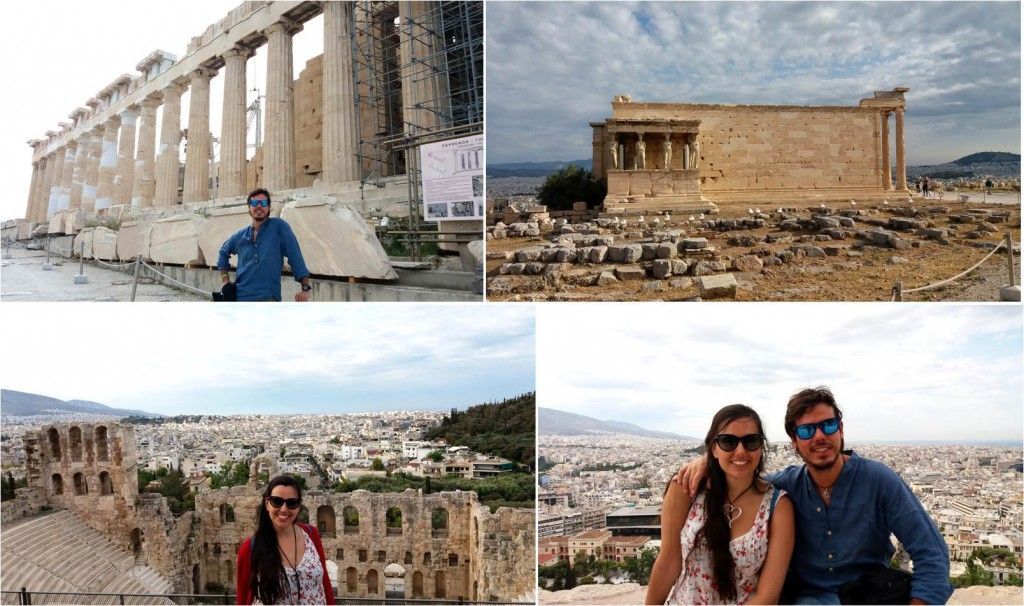 Visitar la Acrópolis de Atenas en Grecia