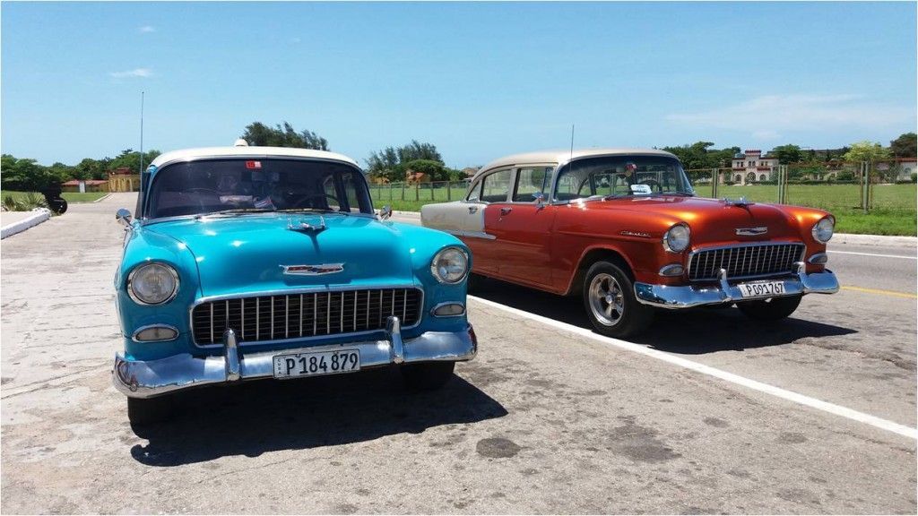 Almendrones los coches cubanos