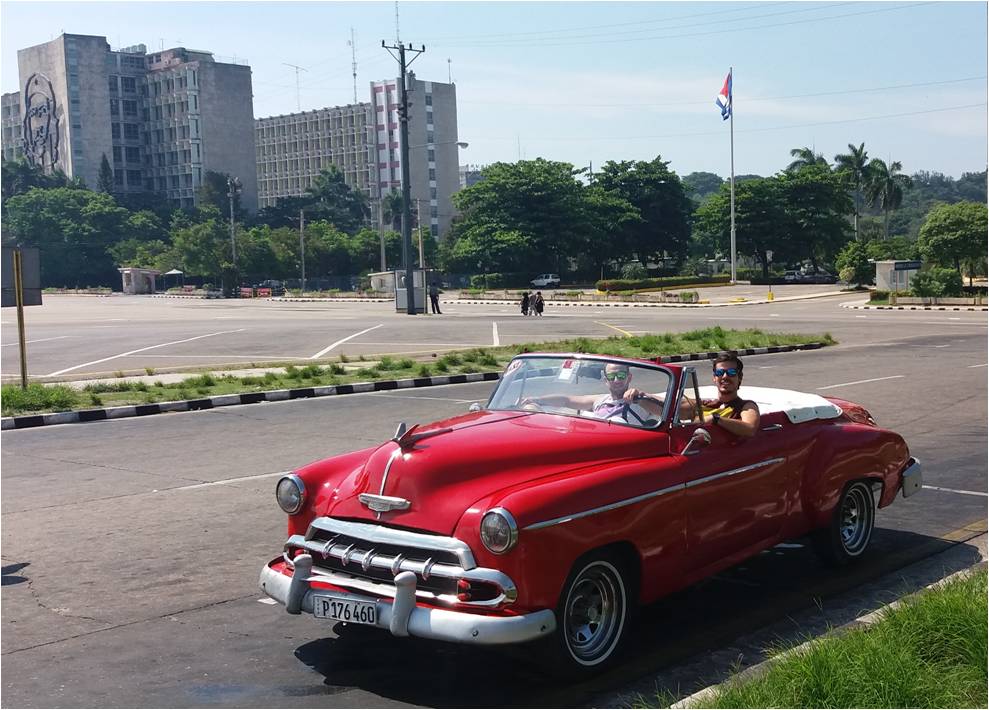 Alquilar coche en Cuba