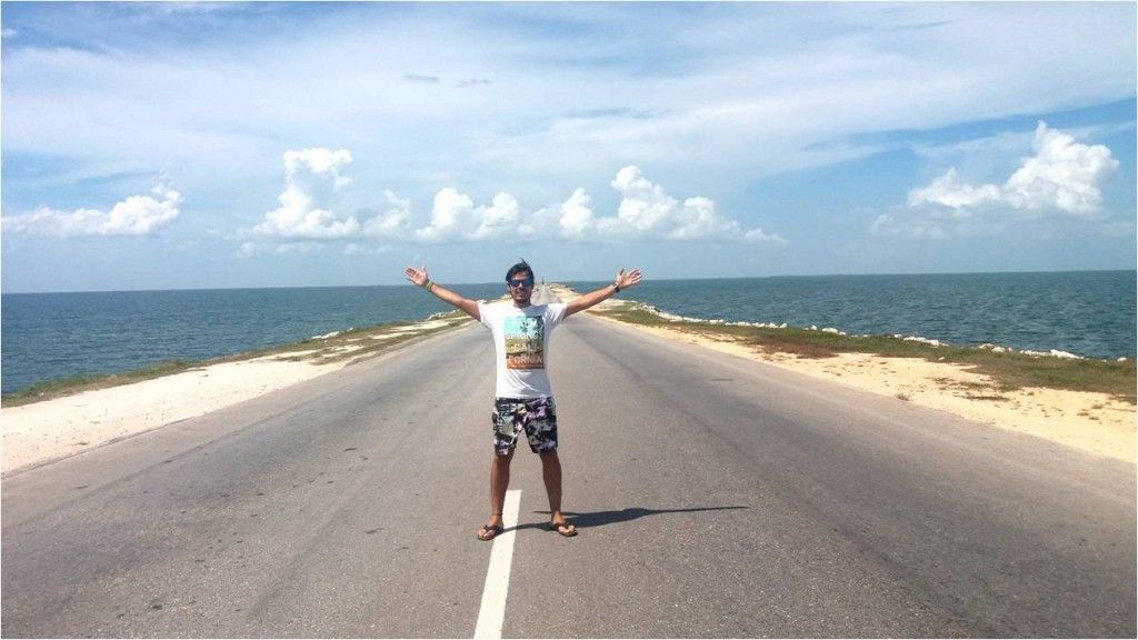 Carretera a Cayo Coco