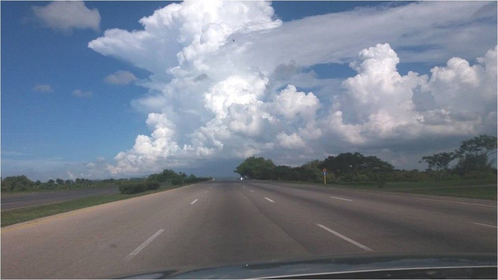 Carreteras en Cuba
