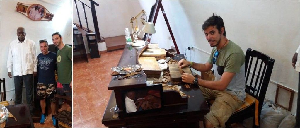 Cueto fabricante de puros en la habana