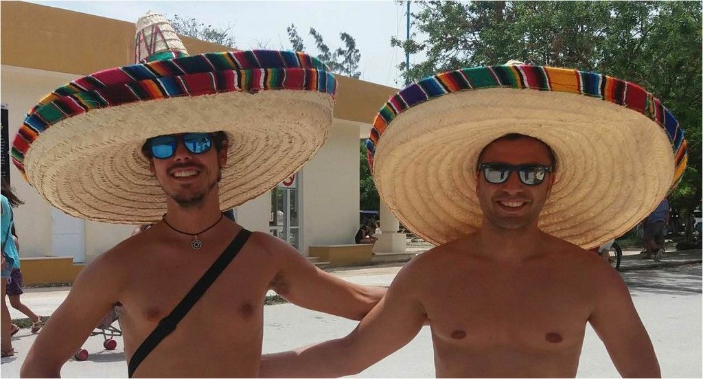 Erik & Julio en la Riviera Maya