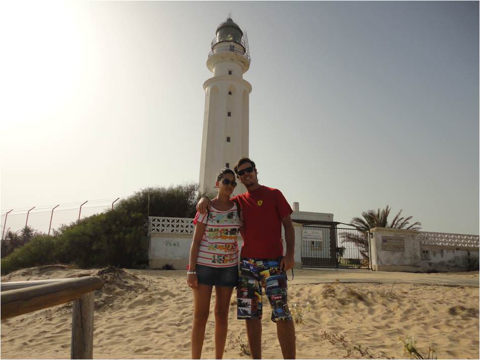 Faro de Trafalgar en Cádiz
