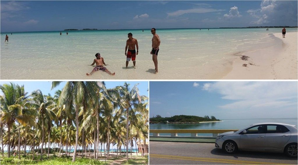 Las mejores playas de Cuba - Playa Pilar en Cayo Guillermo