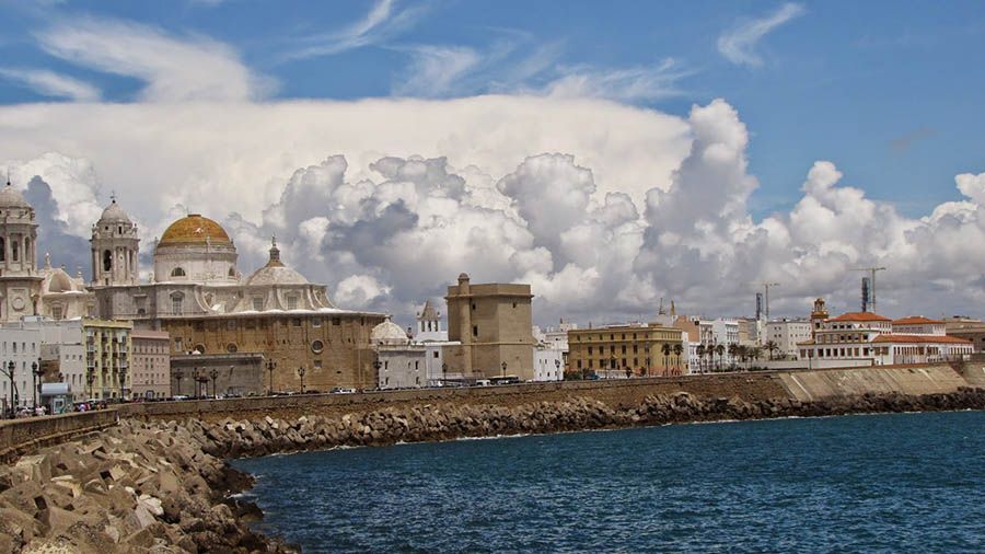 Malecón de cádiz