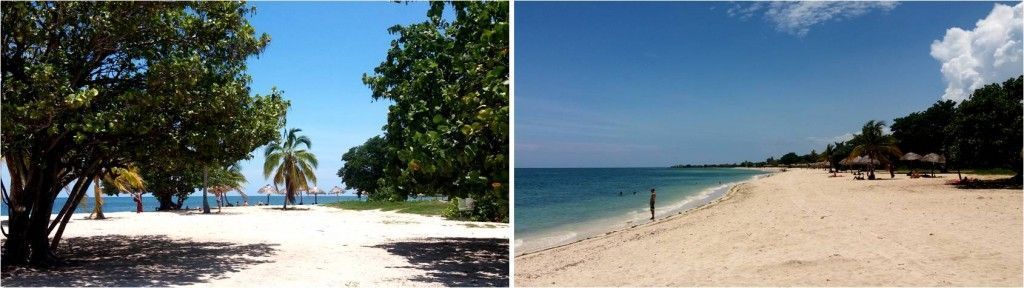 Playa de Ancón en Trinidad