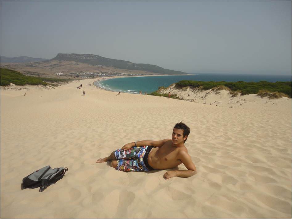 Playa de Bolonia en Cádiz
