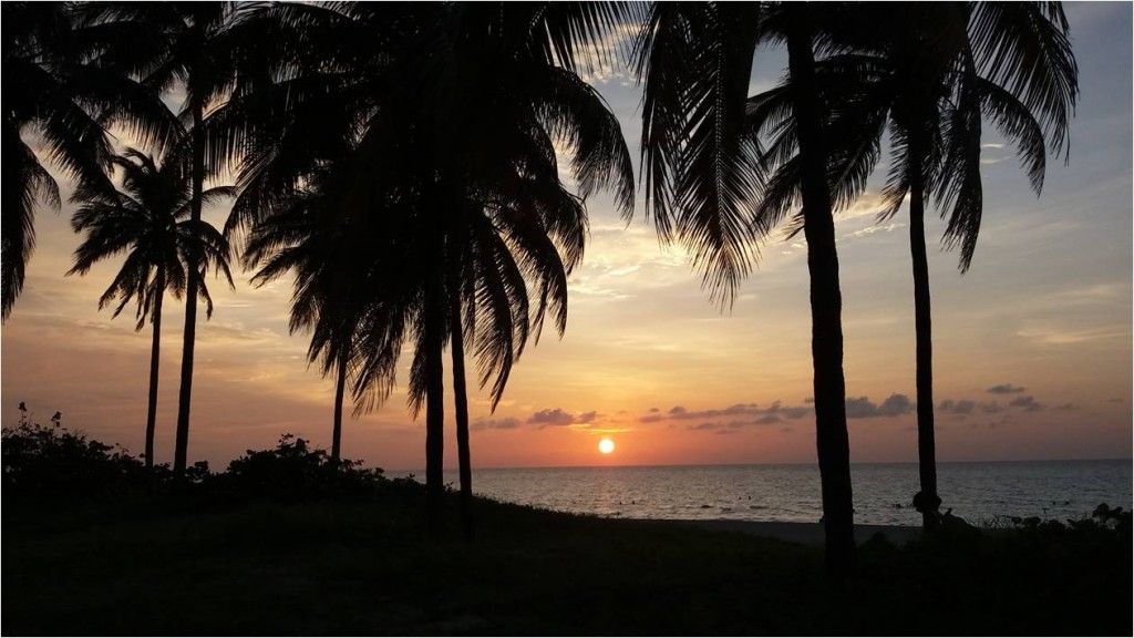 Puesta de Sol en Varadero