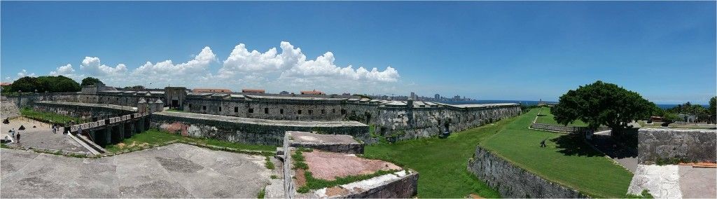 Qué ver en Cuba - Fortaleza San Carlos de la Cabaña