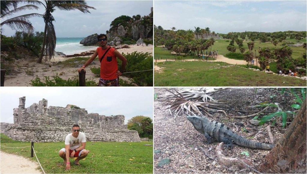 Qué ver en la Riviera Maya - Ruinas de Tulúm