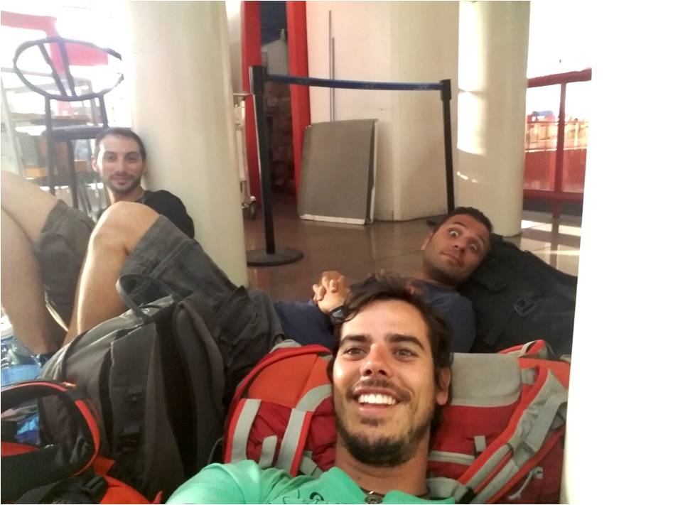 Retrasos en el aeropuerto de la Habana