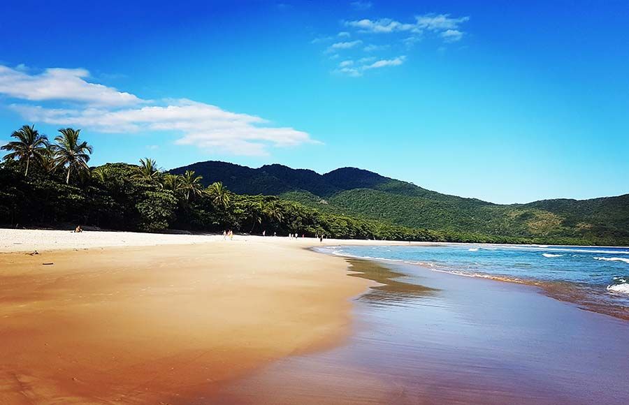Playas en Ilha Grande - Playa Lopes Mendes