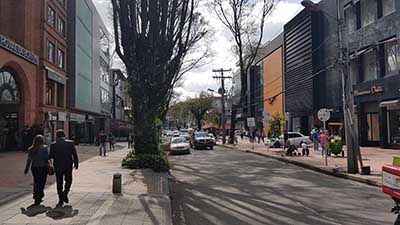 2 - Qué ver en Bogotá - Zona T - Zona Rosa