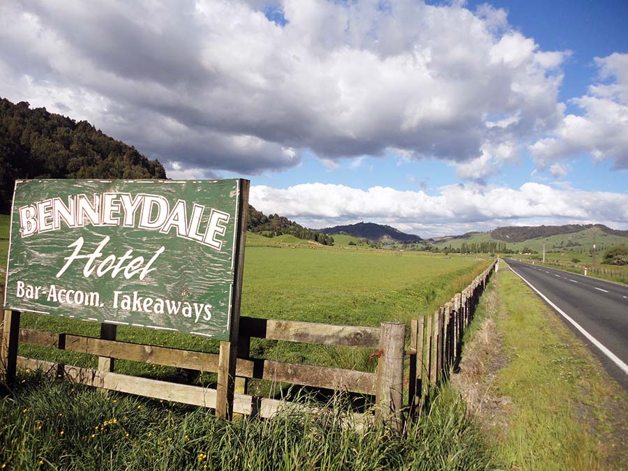 Cuevas de Waitomo durante la ruta por Nueva Zelanda