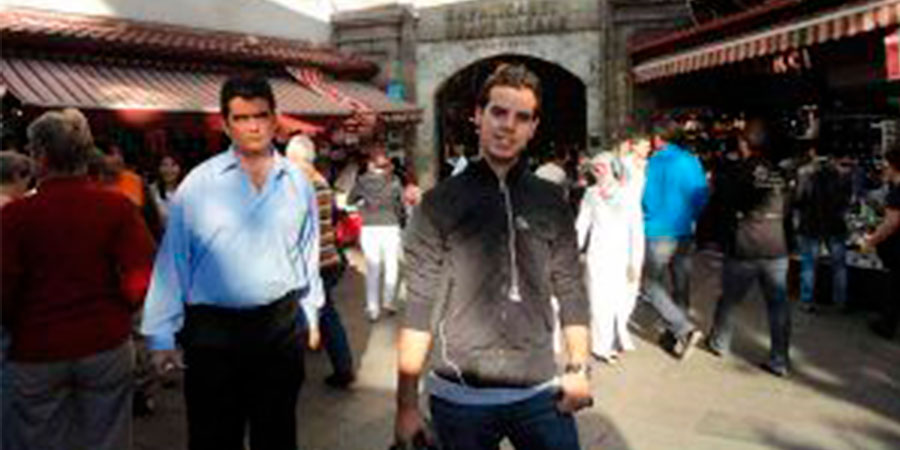 Interior del Gran Bazar de Estambul