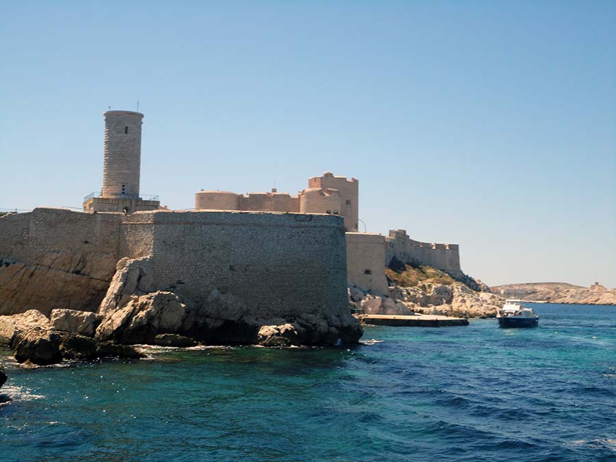 Islas Frioul durante una excursión desde Marsella