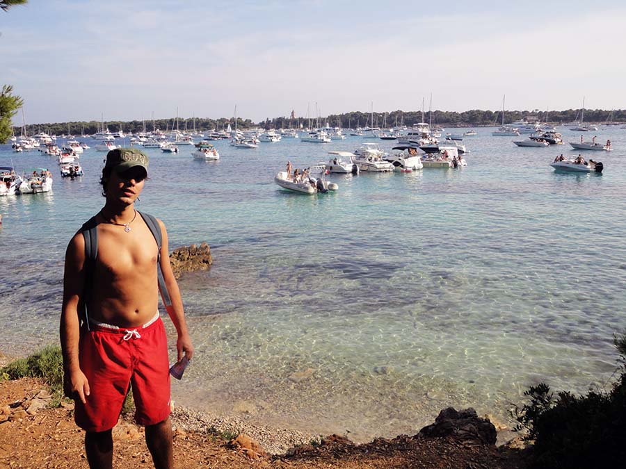 Islas de Lérins frente a Cannes