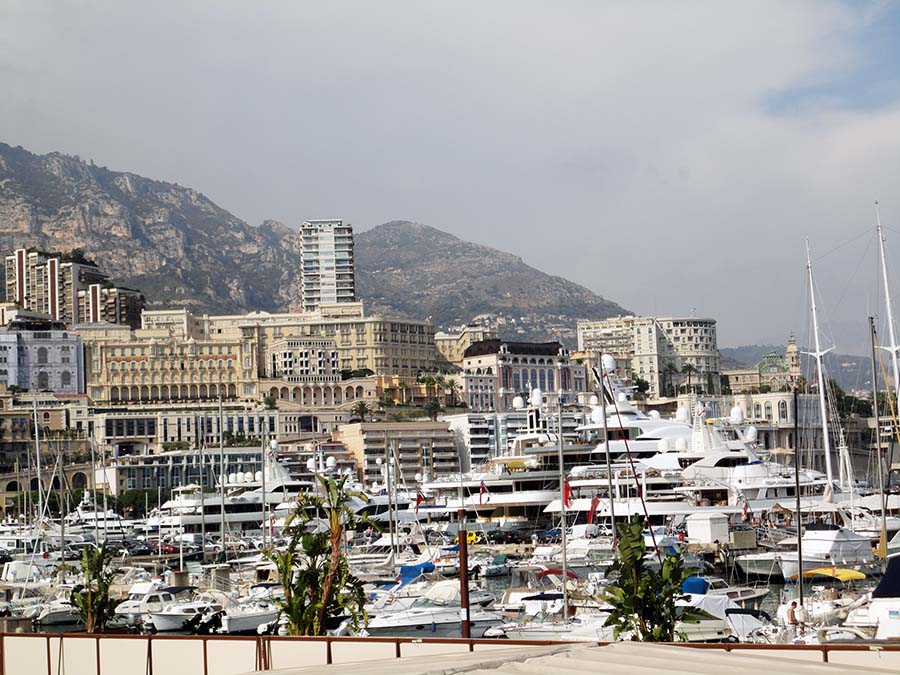 Panorámica de Mónaco y Montecarlo