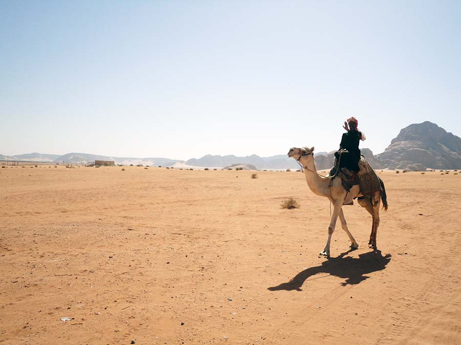 Ruta en vehículo 4x4 por Wadi Rum