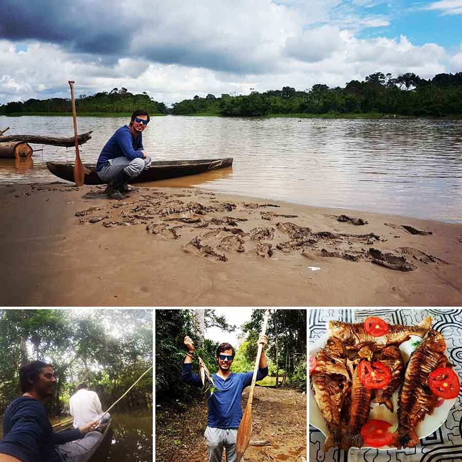 Viaje de aventura a la selva del Amazonas en Iquitos Perú