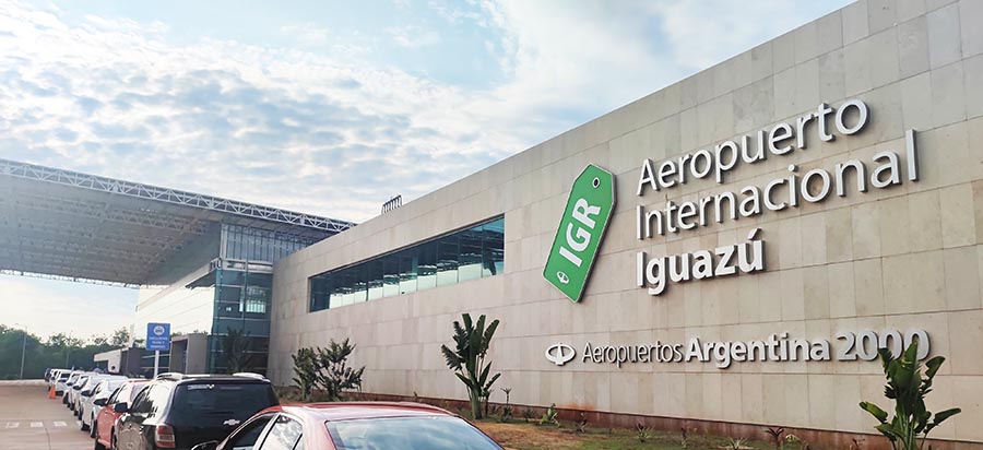 Aeropuerto de Iguazu
