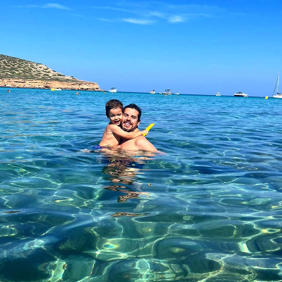 Cala Conta o Platges de Comte en Ibiza