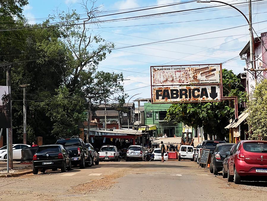 Calles Puerto de Iguazu