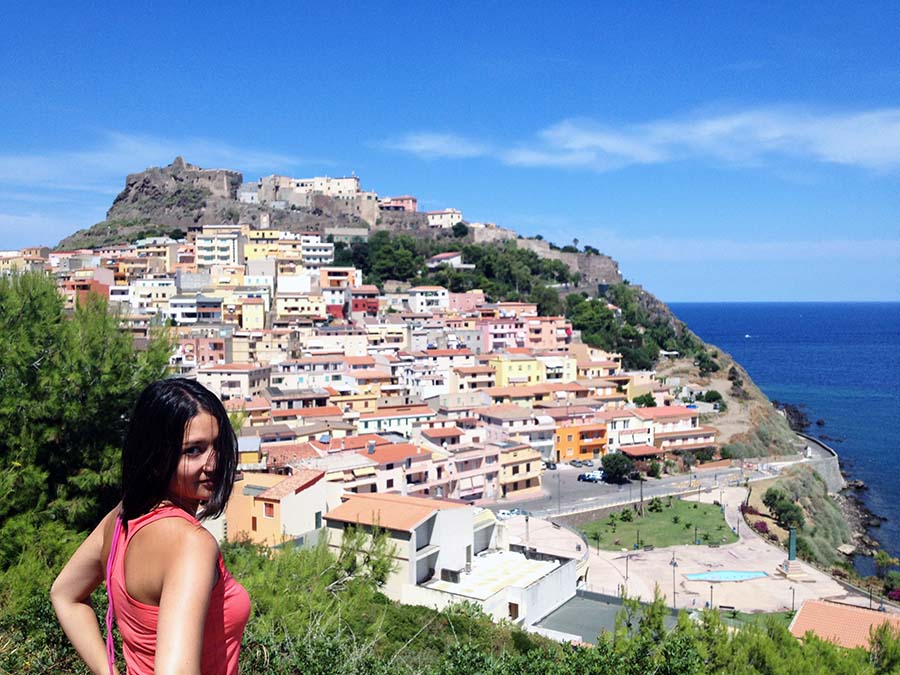Ruta costera hacia Castelsardo e Isola Rossa
