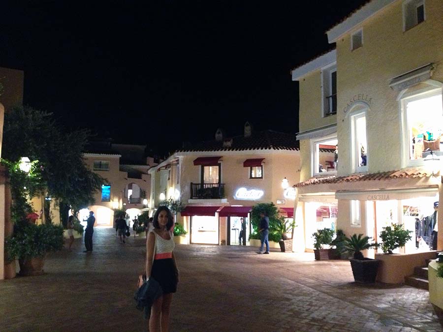 Puerto y ambiente exclusivo de Porto Cervo