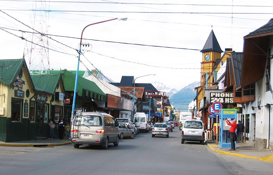 Ciudad de Usuhaia