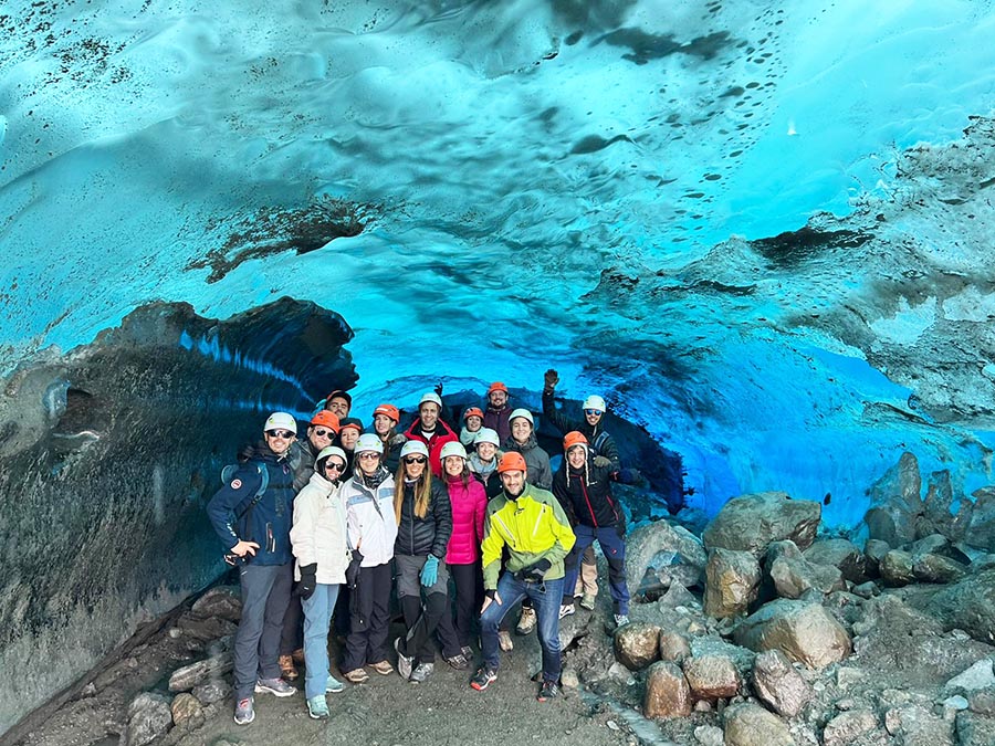 Cuevas de hielo en Perito Moreno
