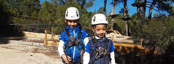 Cumple de Lucas por los aires…