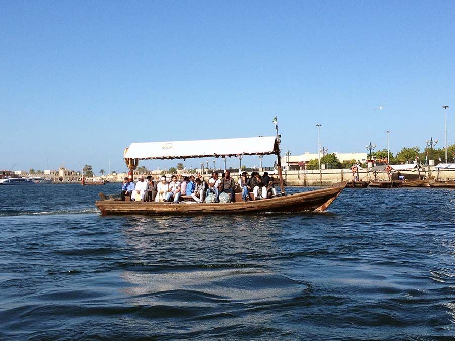 Dubai Creek y el barrio histórico de Dubái
